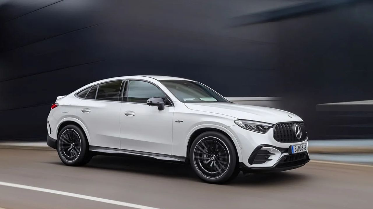 2024 Mercedes-AMG GLC 43 Coupe 4MATIC 